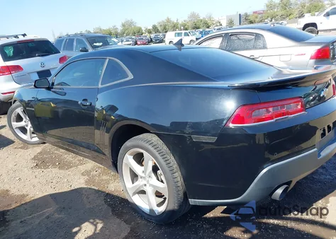 2015 Chevrolet Camaro 2Lt from USA, damaged, VIN 2G1FE1E3XF9194306